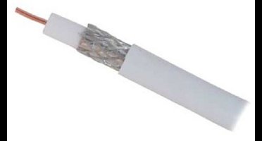 SAT-Kabel 1,1/5,0 doppelt geschirmt CCS>90 dB 100m