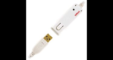 ROLINE USB 2.0 Active Repeater Cable for 12.04.1085 12 m Wit