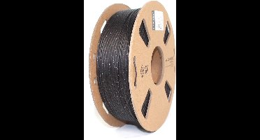 Gembird - PLA 1.75mm Galaxy Zwart - 3D Filament PLA 1kg