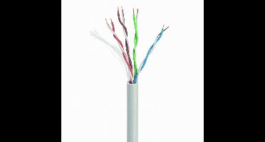Category 5 Hard UTP RJ45 Cable GEMBIRD UPC-5004E-SOL/100 100 m Grey 100 m