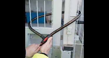 Silverline 'Heavy-Duty' kabelslot, 1020 mm