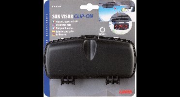 Brillendoos voor Zonneklep