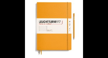 Leuchtturm1917 A4+ Master Slim Dotted Rising Sun