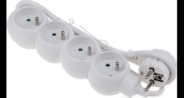 CHACON - TCD WIT MET SNOER 4 X 16 A. VERPAKT 1M