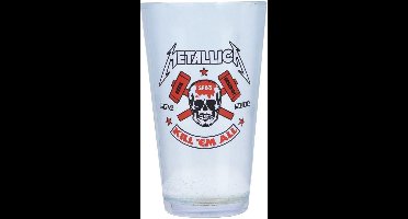 Nemesis Now Metallica - Metallica Glassware - Kill Em All Glas - Multicolours