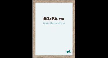 Your Decoration - Fotolijst 60x84 cm - MDF - Eiken Licht - Como
