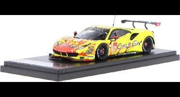 Ferrari 488 GTE Evo Looksmart Modelauto 1:43 2021 Takeshi Kimura / Mikkel Jensen / Scott Andrews