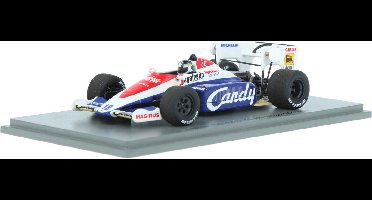 Toleman TG184 Hart Spark Models Modelauto 1:43 1984 Stefan Johansson Toleman Group Motorsport