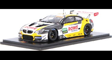 BMW M6 GT3 Spark Models Modelauto 1:43 2021 Sheldon van der Linde Rowe Racing SG801 Schaalmodel