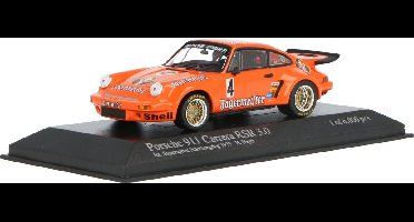 Porsche Carrera RSR 3.0 Minichamps Modelauto 1:43 1975 Hans Heyer Jägermeister 430756904