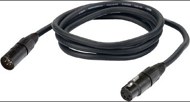 DAP Audio DAP 4-polige XLR kabel met Neutrik connectoren, 20 meter Home entertainment - Accessoires