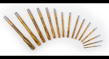 HBM 15 Delige H7 Machineruimerset