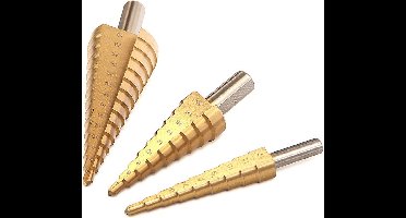 HBM 6 - 39 mm HSS - Tin Gecoate Trapgatboor