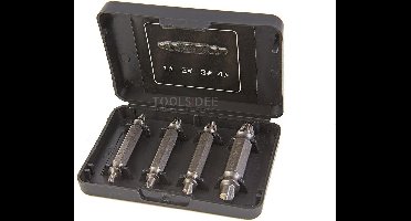 HBM 4 Delige  Dolle Schroeven Removerset model Grabit