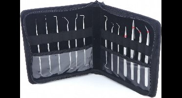 HBM 13-delige Pincet- en Wax Carver Modulairhakenset