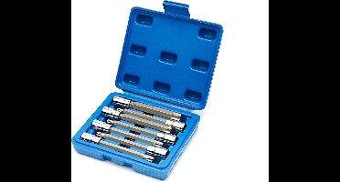 HBM 7 Delige Profi 3/8” Lange TORX Doppenset T25 – T60