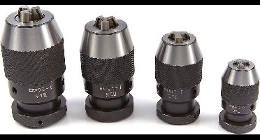 HBM 1-10mm B12 Professionele Snelspanboorkop