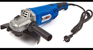 HBM 230 mm Profi Haakse Slijper met Draaibaar Handvat