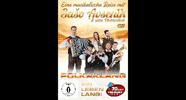 Saso Und Seine Oberkrainer Avsenik - Polkaklang Ein Leben Lang! Eine Musikalische Reise (DVD)