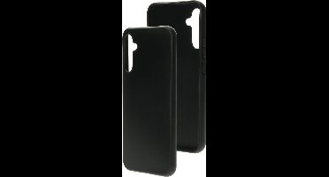 Mobiparts hoesje geschikt voor Samsung Galaxy A34 5G - Zacht TPU - Schokabsorberend TPU - Grip Coating - Zwart