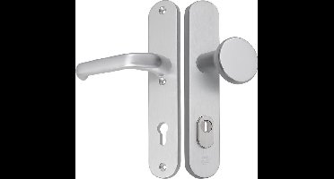 HMB M-Line Veligheidsbeslag KTB Afgerond Breed PC92 Kruk/Knop SKG*** - 129230