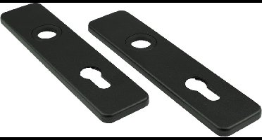 Ami kortschild 185/44 pc 55 klik zwart 9005 str ( a 1 pr )