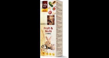 8x HobbyFirst Hope Farms Sticks Small Animals Fruit & Nuts 180 gr