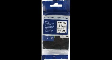 Brother - Brother Ril Bro.tape Wit-zw 9mm-221 - 30 Dagen Niet Goed Geld Terug