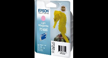 Epson T0486 - Inktcartridge / Licht Magenta