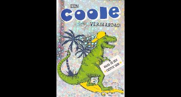 Depesche - Kinderkaart met de tekst "Een coole verjaardag! Maak er een ..." - mot. 025