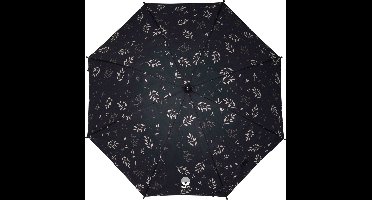 Dooky Parasol Kinderwagen - Romantic Leaves Black