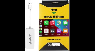 Carlinkit wired CarPlay dongle voor android autoradio | Android auto