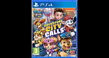 Paw Patrol The Movie Adventure City Calls - PS4