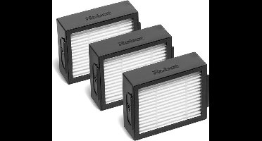 3-pack filters Roomba e- en i-serie