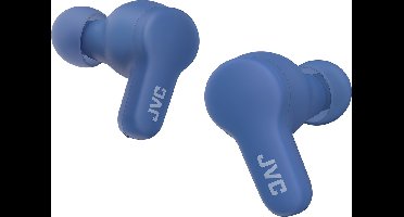 JVC HA-A7T2 Gumy True Wireless met comfortabele pasvorm - Blauw