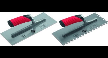 Rubi rvs lijmspaan - 4.5x4.5mm - 28cm