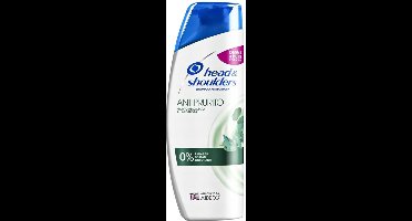 Head & Shoulders - Eucalyptus/Antiprurito - Anti-Roos Shampoo - 400ml