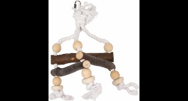 Duvo+ Natuurlijke triangel 27x27x27CM