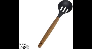 Gerimport - Opscheplepel - Hout - 31cm