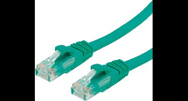 VALUE Patchkabel Kat.6A (Class EA) UTP, groen, 20 m