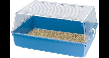 Ferplast Hamster/Muizenkooi Duna Multy - Dierenverblijf - 71x46x31.5 cm Assorti