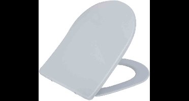 WB Shade Slim toiletzitting + deksel one-touch wit