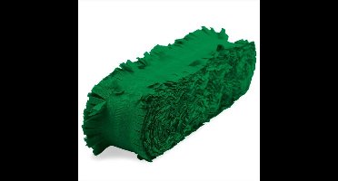 Party Draaislinger crêpepapier groen 25 meter(party)