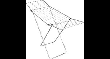 Lifetime Clean Droogrek - 18 M Drooglengte - 182x55x102 CM - Inklapbaar - 2 KG