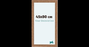 Your Decoration - Fotolijst 45x80 cm - MDF - Notenhout Licht - Como