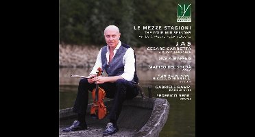 Cesare Carretta - Le Mezze Stagioni - The Four Mid-Seasons (After Vivaldi's Four Seasons) (CD)