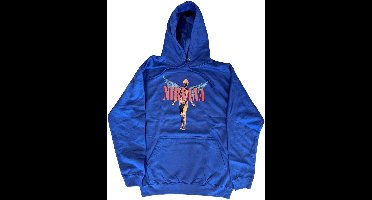 Nirvana - Angelic Hoodie/trui - M - Blauw