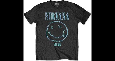 Nirvana - Dumb Heren T-shirt - M - Zwart