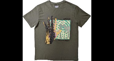 Genesis - Invisible Touch Heren T-shirt - XL - Groen