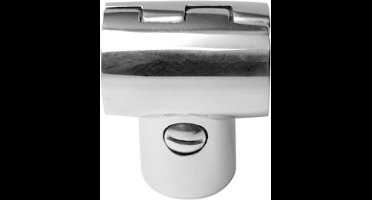 Seilflechter - Railing T-Stuk - 90 Graden - Openklapbaar - RVS - 22mm - Maat: Default